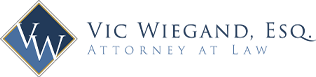 Law Office of Vic Wiegand, Esq. - Cumming, GA site logo