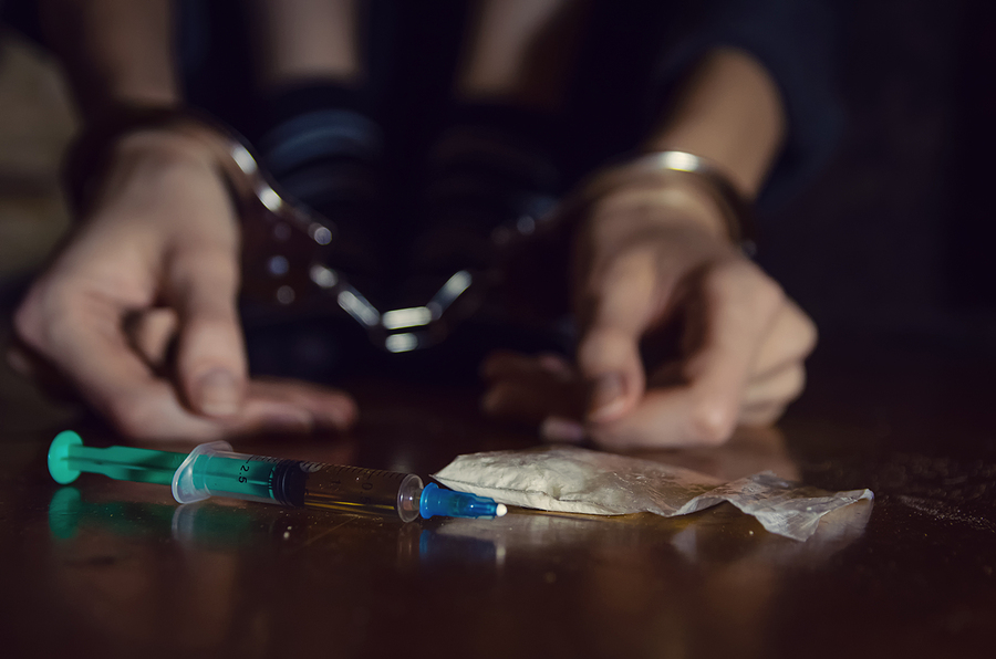drug arrest charges