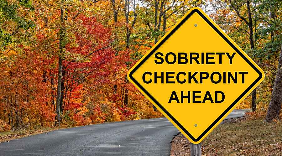 sobriety checkpoint for dui